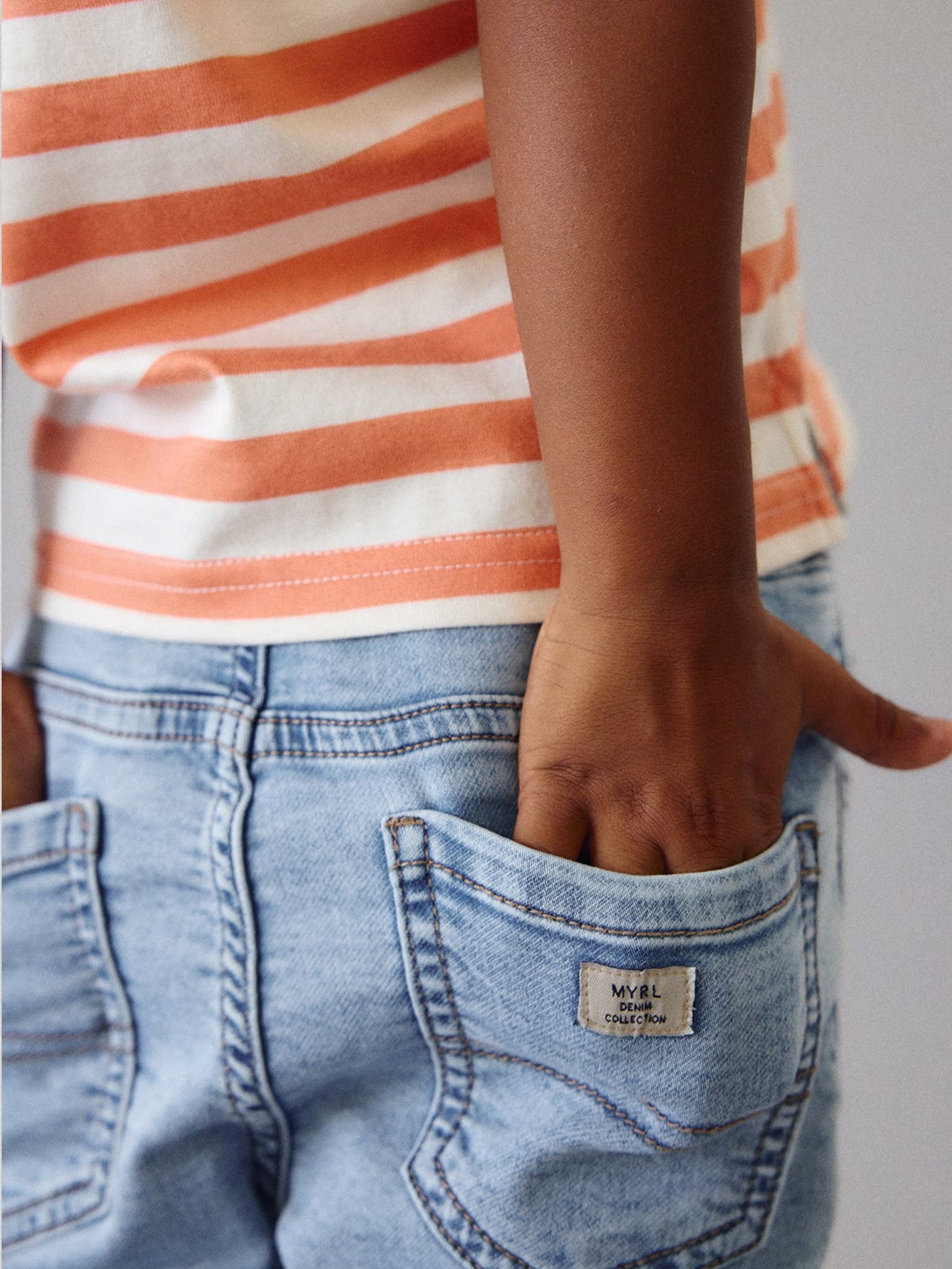 Παιδική βερμούδα soft denim 26-03210-076 | 26-03210-076