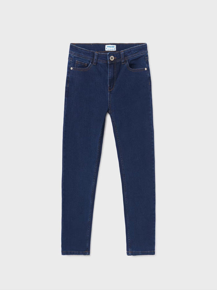 Εφηβικό παντελόνι τζιν slim fit Better Cotton 13-00557-017 | 13-00557-017