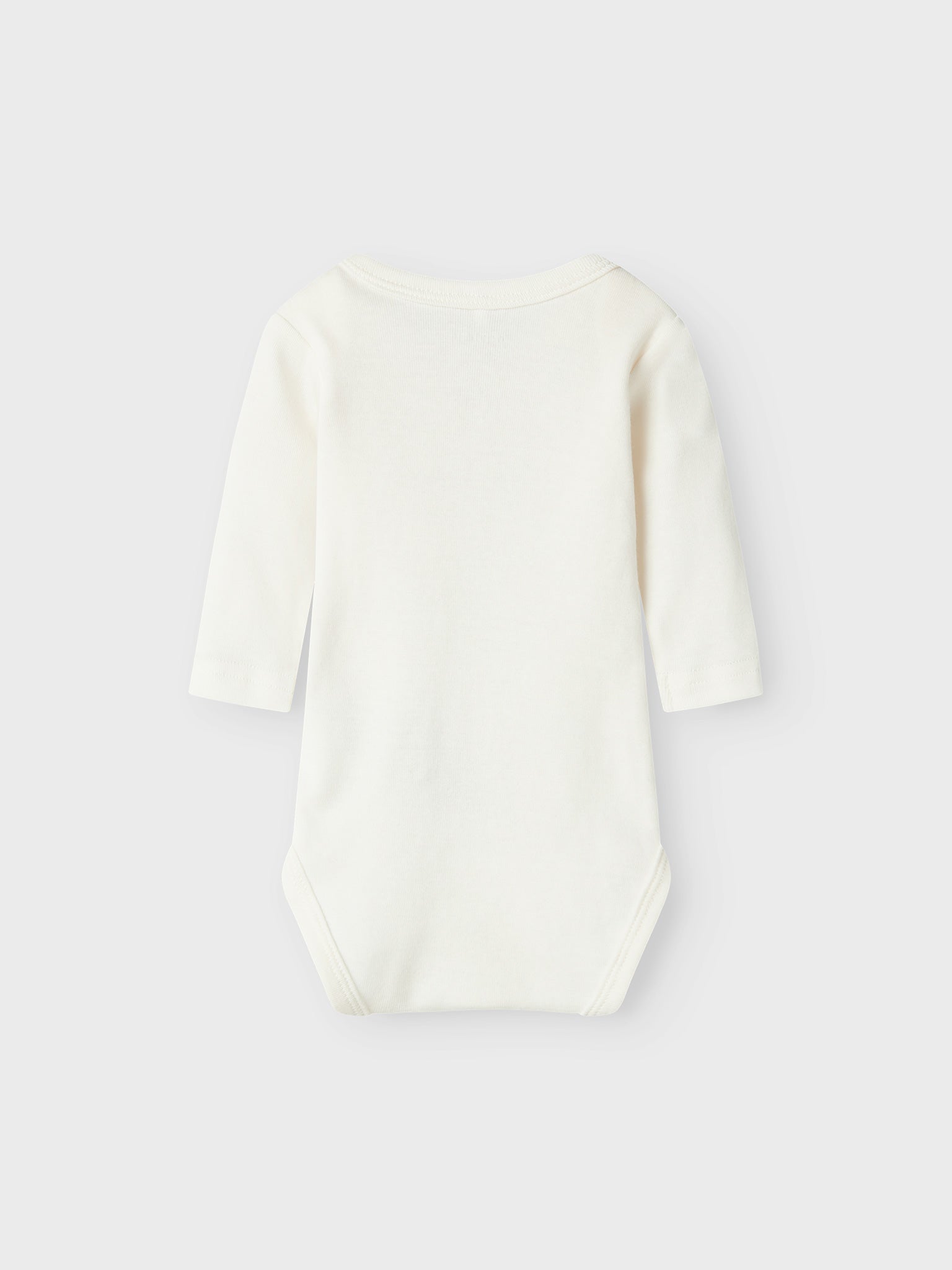 Βρεφικά κορμάκια σετ 3 τεμ NBNBODY 3P LS Y/D CORE 2 NOOS 13235147 | 13235147