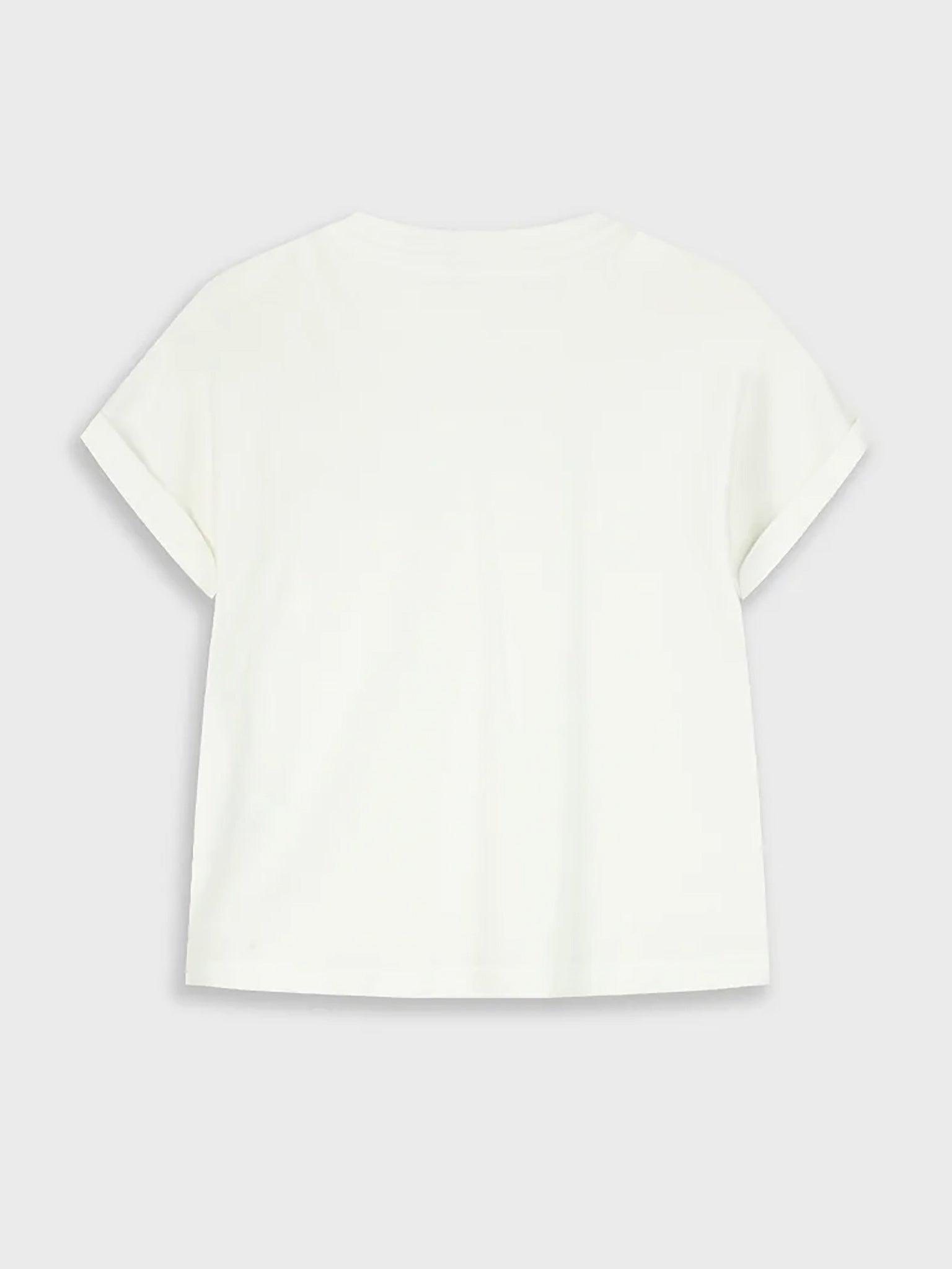 Εφηβική μπλούζα με πλέξη στο στήθος | 16-226234-5