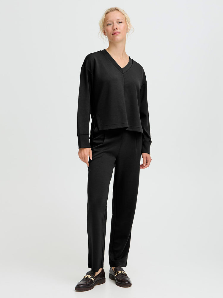 Γυναικεία μπλούζα κοντή BYPUSTI VNECK CROPPED BLOUSE 20818056 | 20818056