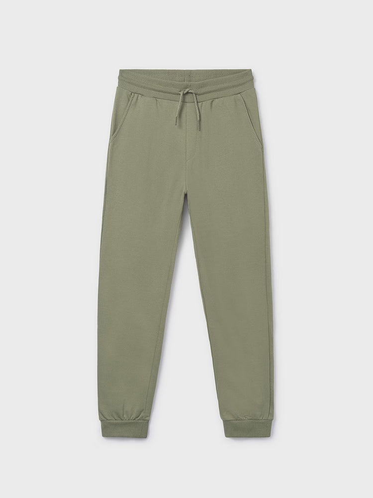 Εφηβικό παντελόνι φούτερ βασικό | 26-00744-054