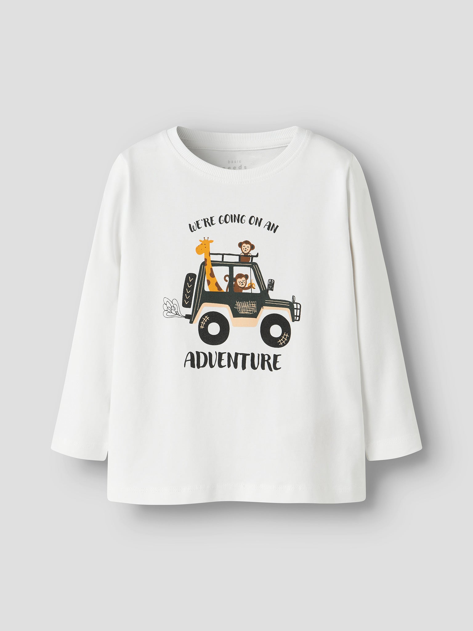 Παιδική μπλούζα μακό jungle NMMVUX LS TOP 13224978 | 13224978