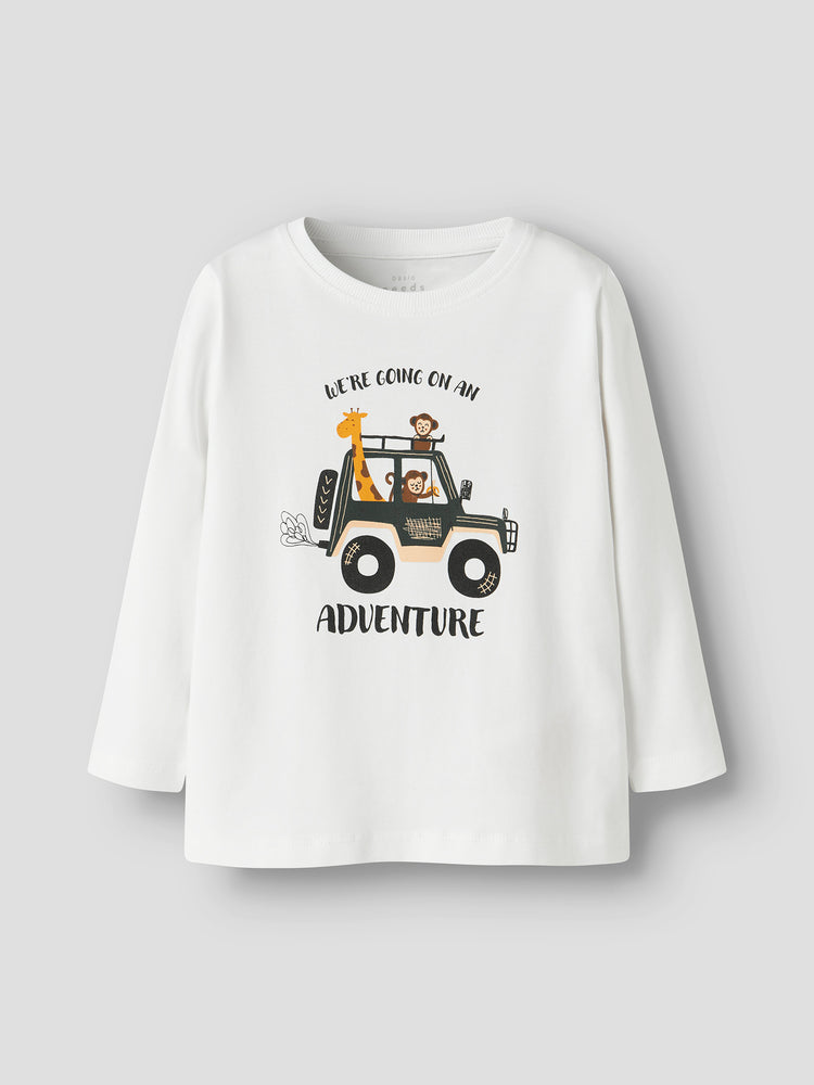 Παιδική μπλούζα μακό jungle NMMVUX LS TOP 13224978 | 13224978