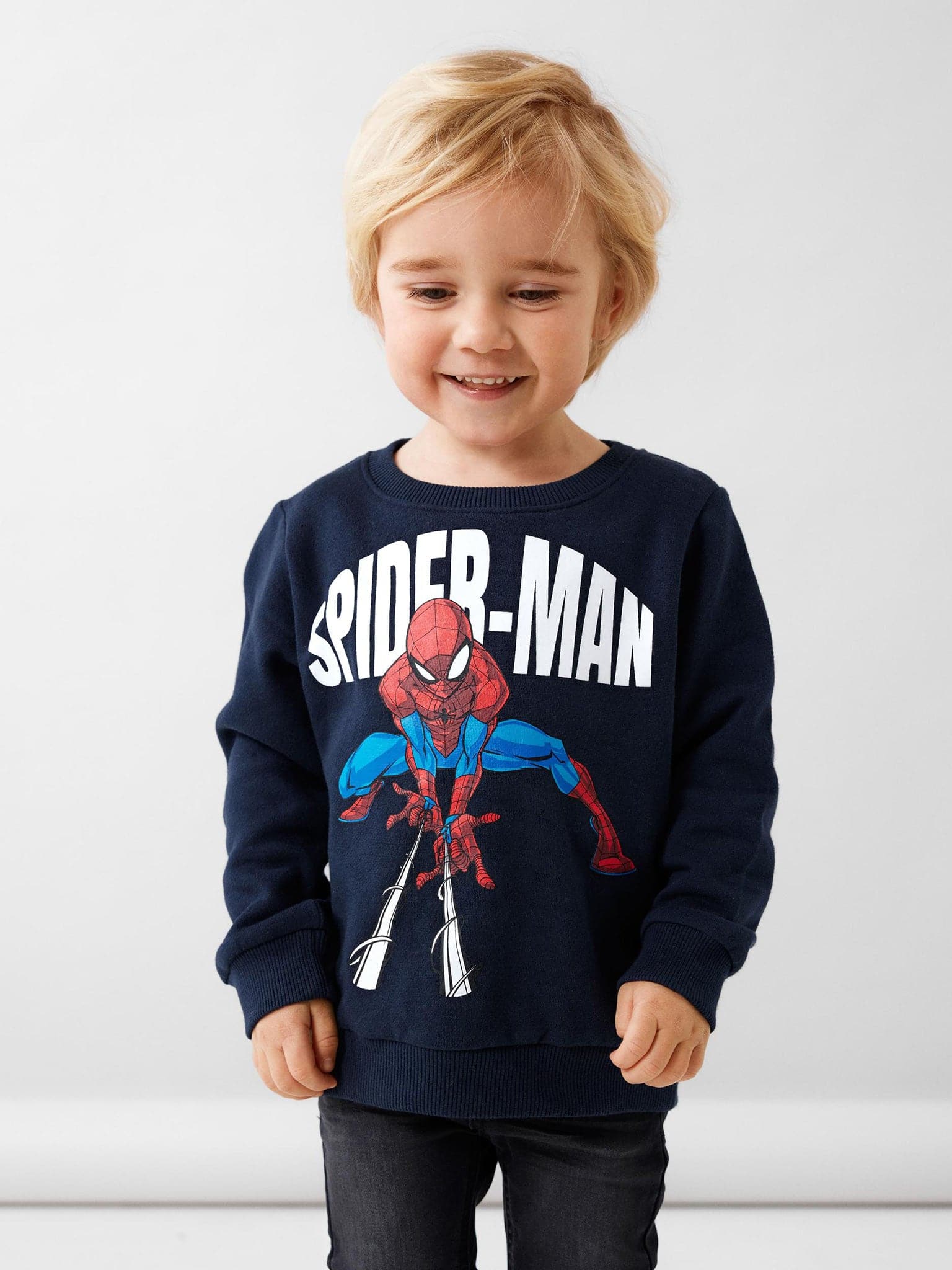 NAME IT Παιδική μπλούζα φούτερ NMMJOX SPIDERMAN SWEAT BRU NOOS 13219245 |  1321 – TZIKAS