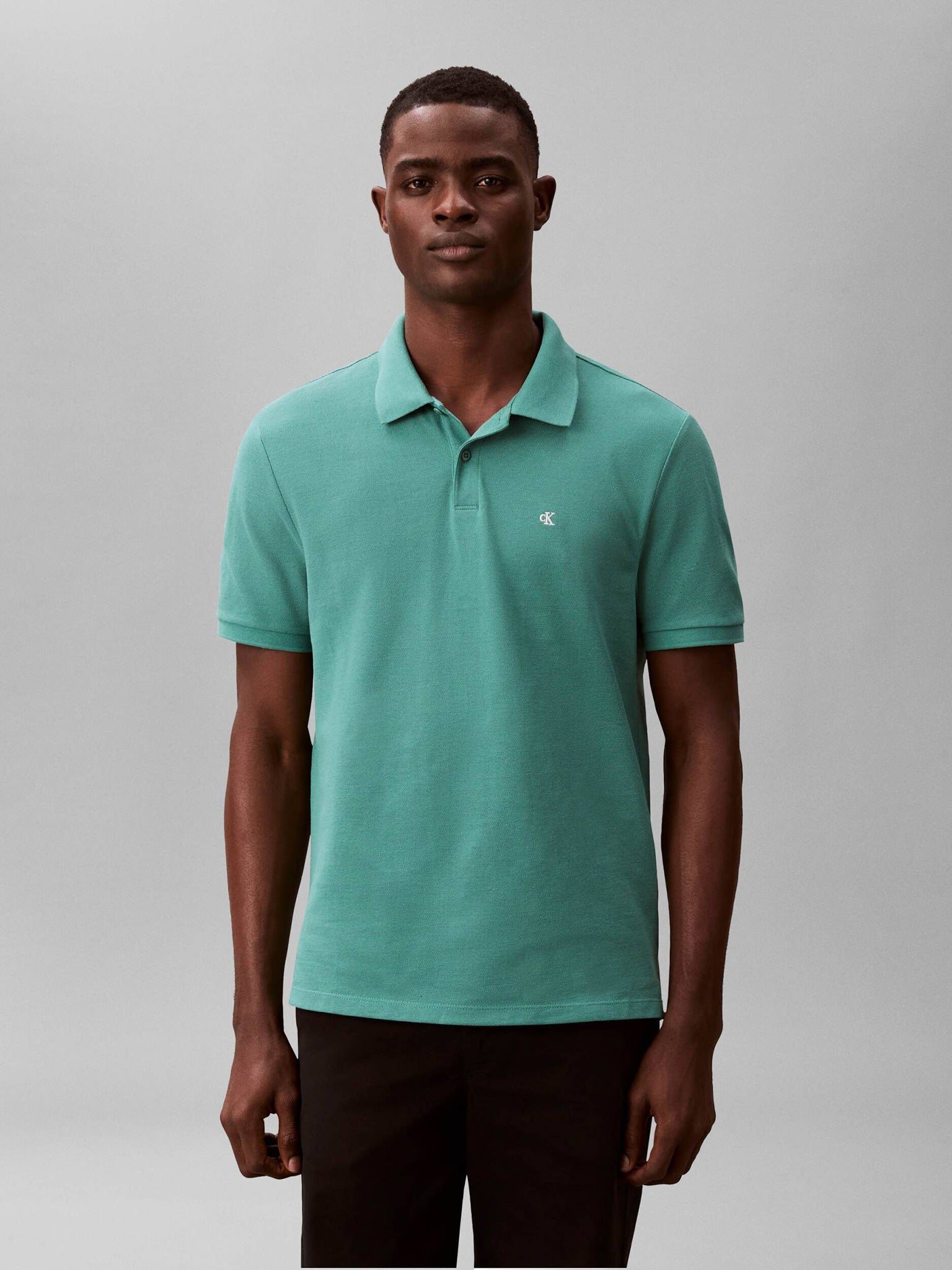 Ανδρικό polo SS CASUAL PIQUE CLASSIC POLO LV040EM269VFL | LV040EM269VFL