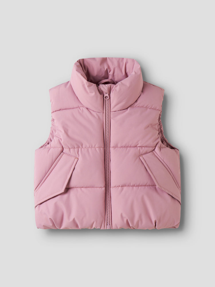 Παιδικό γιλέκο puffer NMFMOLE VEST PB 13241674 | 13241674