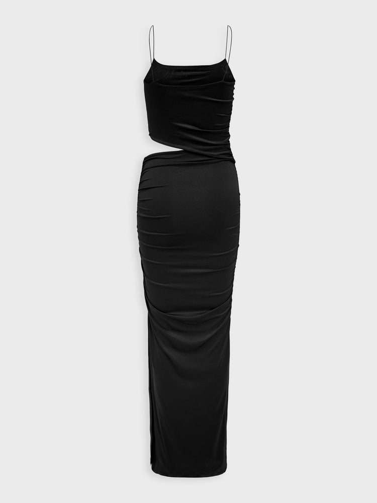 Γυναικείο φόρεμα cut out ONLLILA S/L DRESS CS JRS 15328406 | 15328406