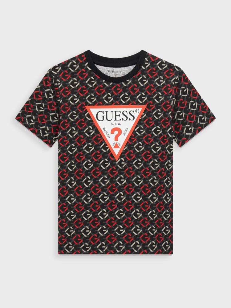 Εφηβική μπλούζα σταμπωτή | L6RI03K8HM4P9WE