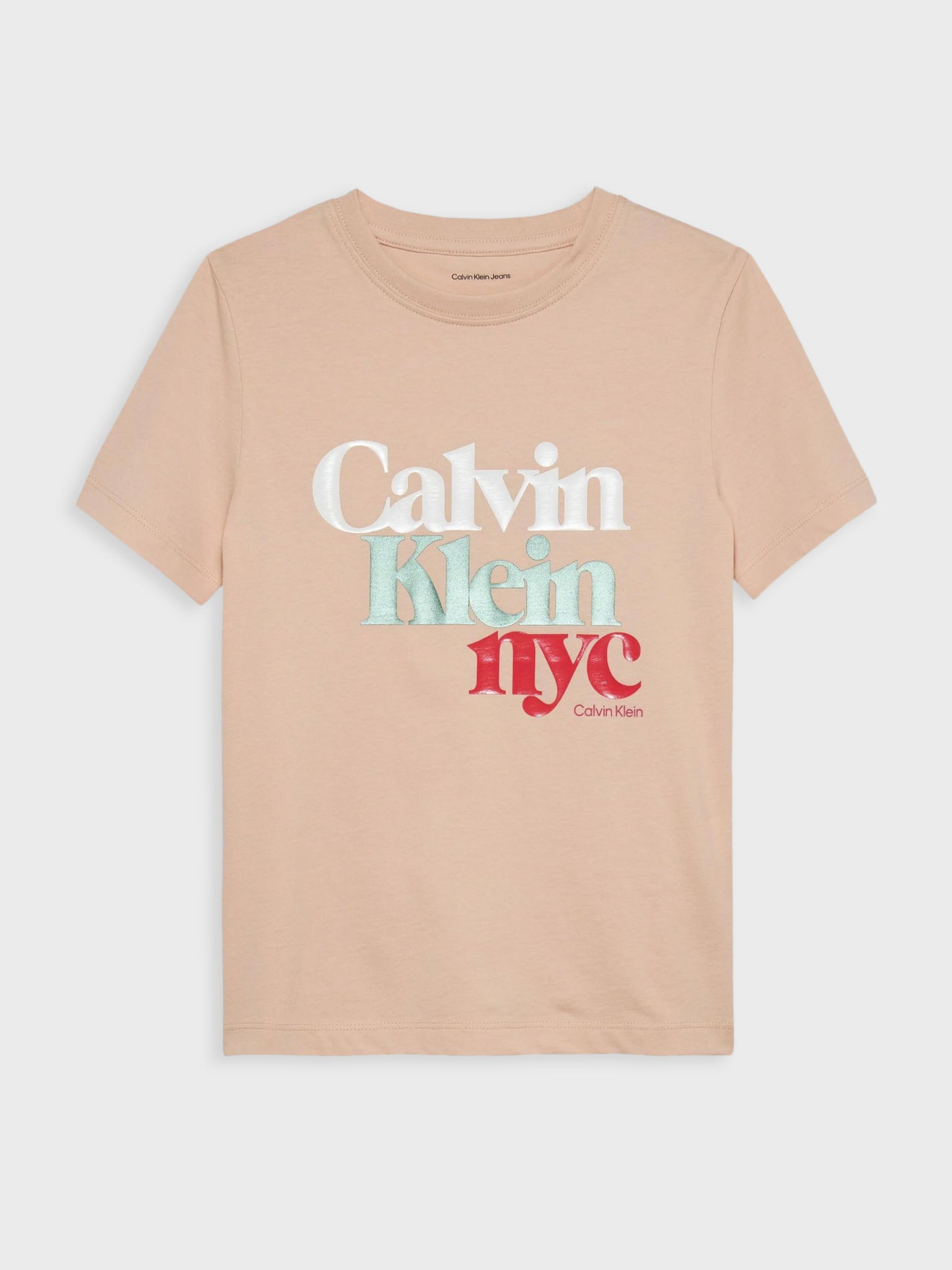 Παιδική μπλούζα μακό PEARL SIGNATURE NYC REGULAR TEE IG0IG02991TGI | IG0IG02991TGI
