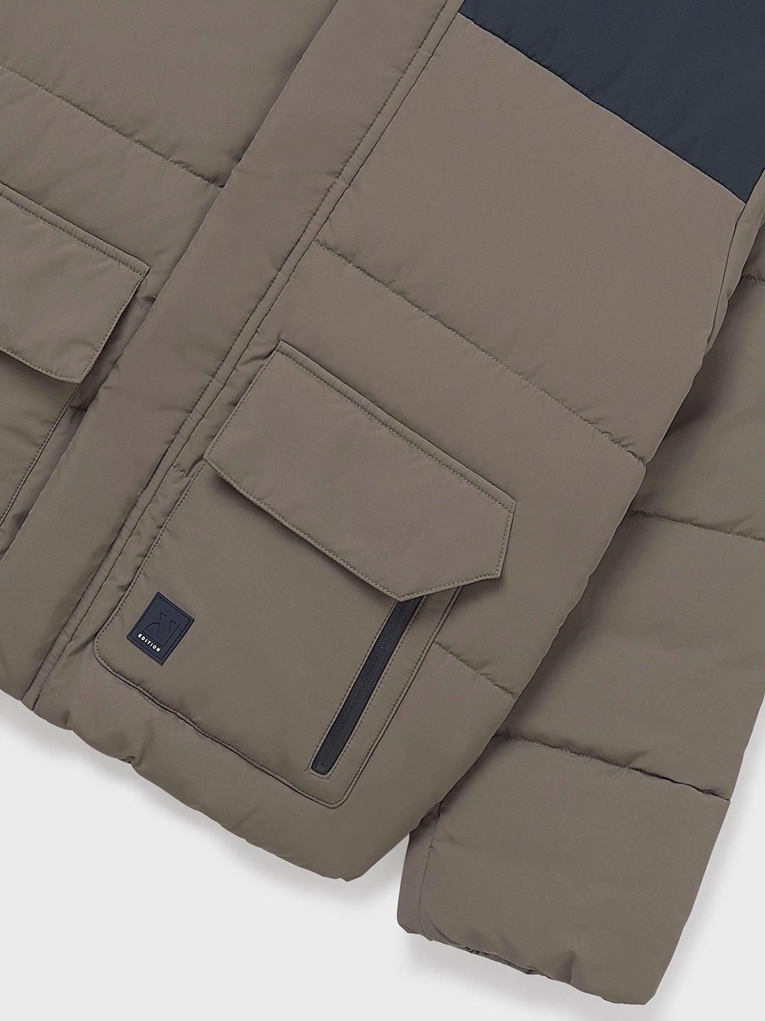 Εφηβικό μπουφάν δίχρωμο 15-07414-031 | 15-07414-031