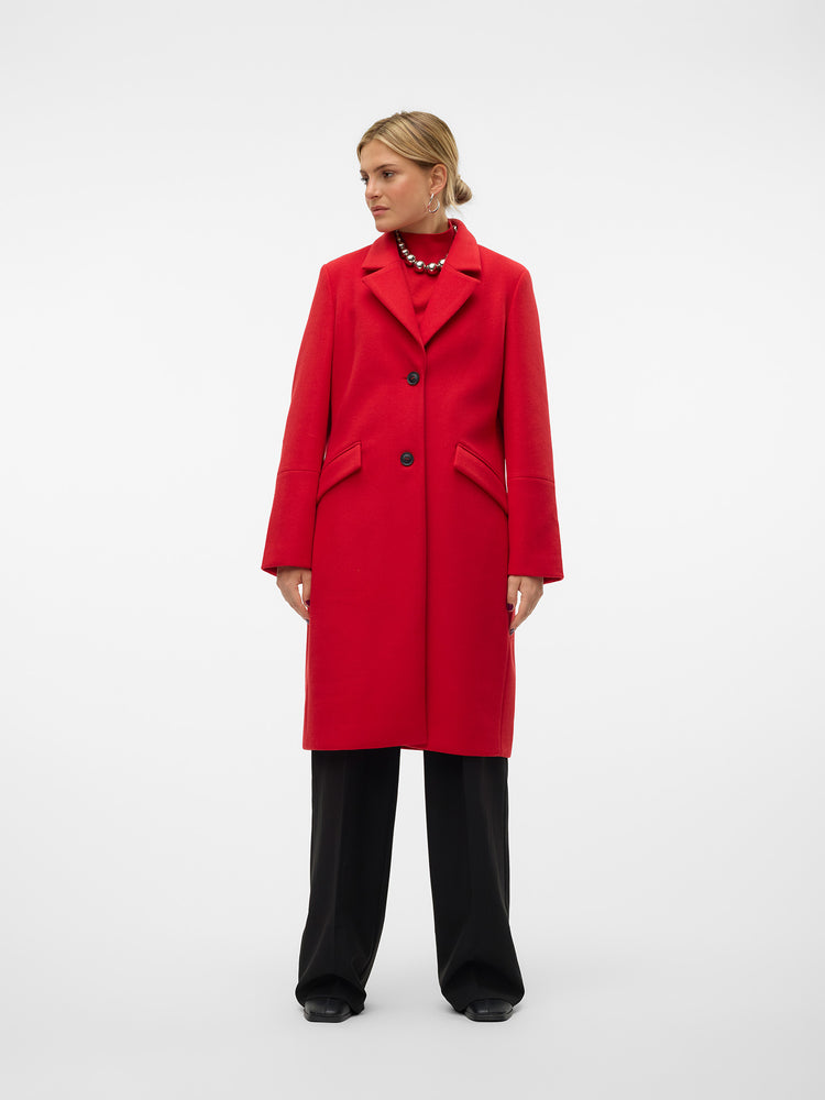 Γυναικείο παλτό VMFORTUNESARA LONG COAT 10320531 | 10320531