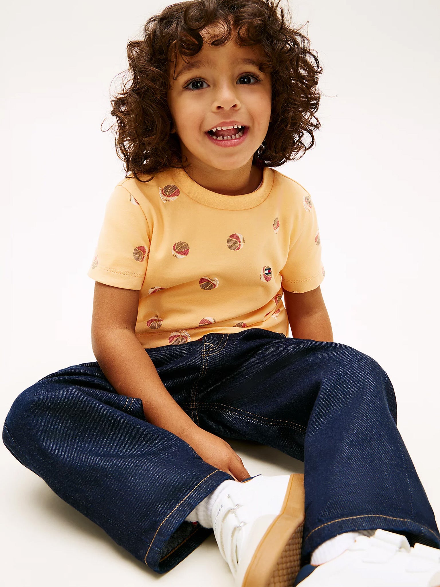 Παιδική μπλούζα σταμπωτή LB ALL OVER PRINT T-SHIRT SS KB0KB10387SEV | KB0KB10387SEV