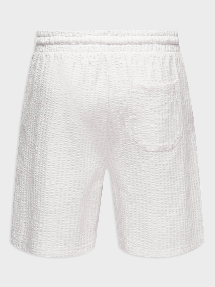 Ανδρική βερμούδα ONSAUSTIN WIDE SEERSUCKER S SHORTS 22038192 | 22038192