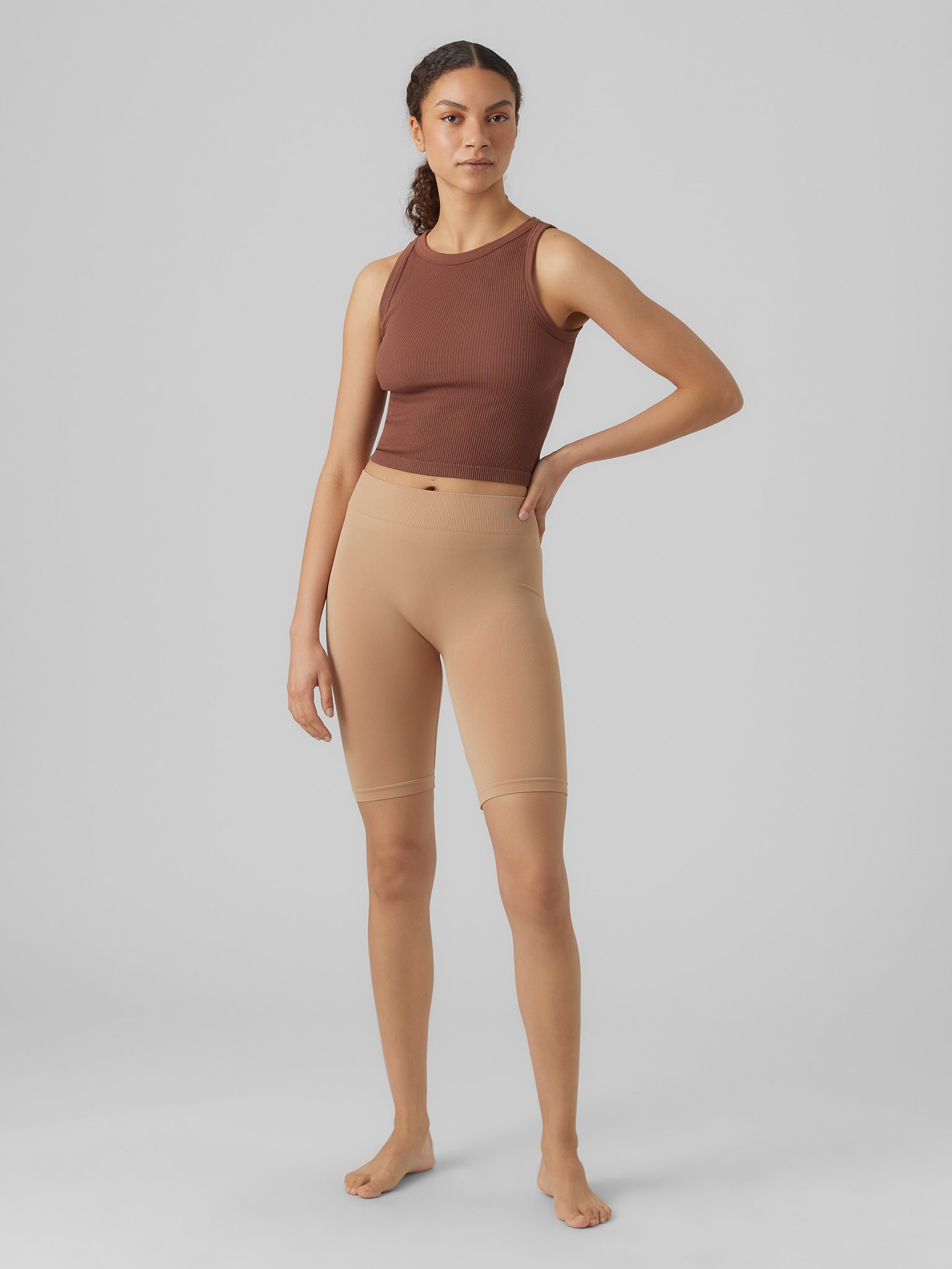Γυναικείο κολάν ποδηλάτη VMJACKIE SHORTS SEAMLESS NOOS 10285273 | 10285273