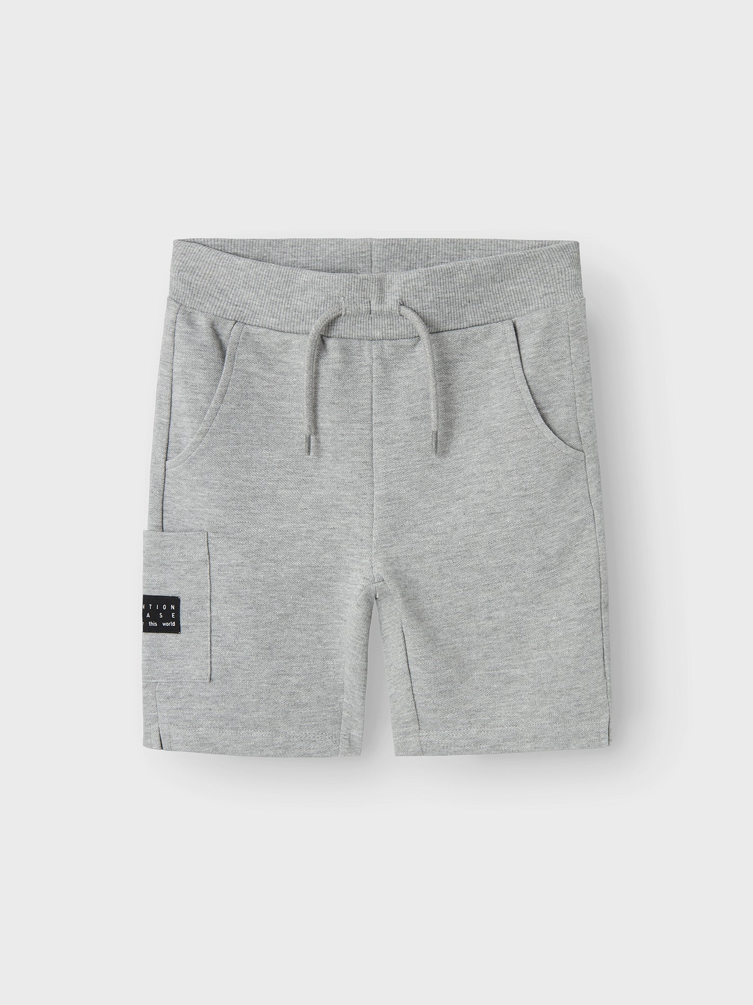 Εφηβική βερμούδα πικέ NKMVIVASSE LONG SWE SHORTS UNB 13230041 | 13230041