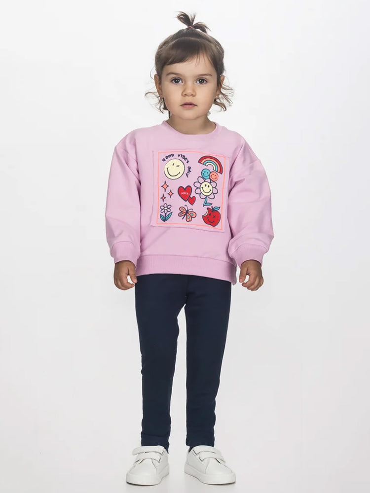 Παιδικό σετ με κολάν μακρύ | 2611105