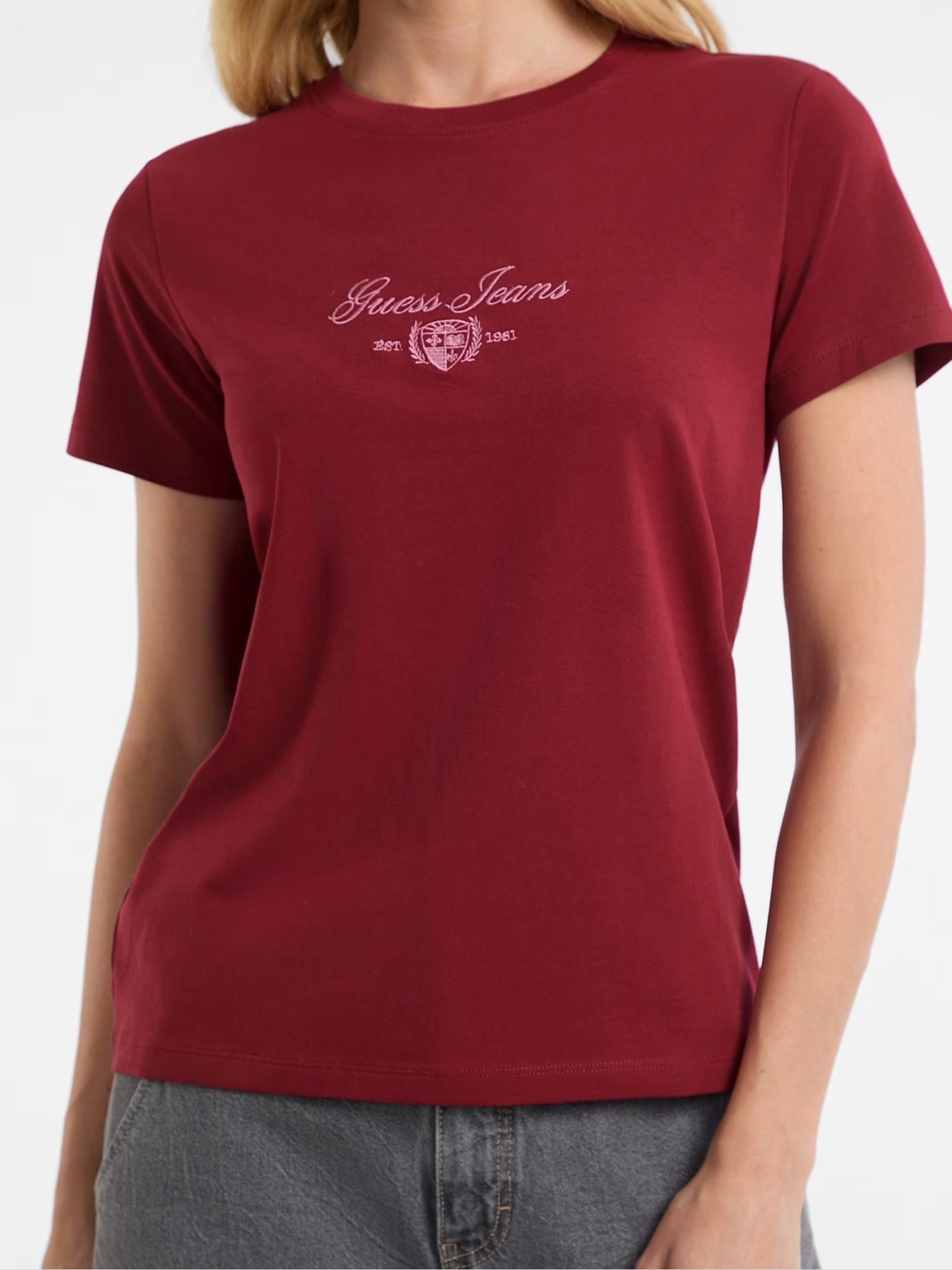 Γυναικείο t-shirt W5BI09J1314G5M3 | W5BI09J1314G5M3