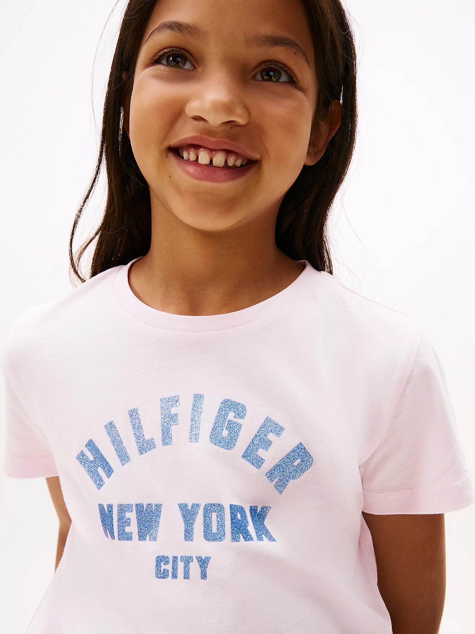 Παιδική μπλούζα μακό HILFIGER GRAPHIC T-SHIRT KG0KG08813TOG | KG0KG08813TOG