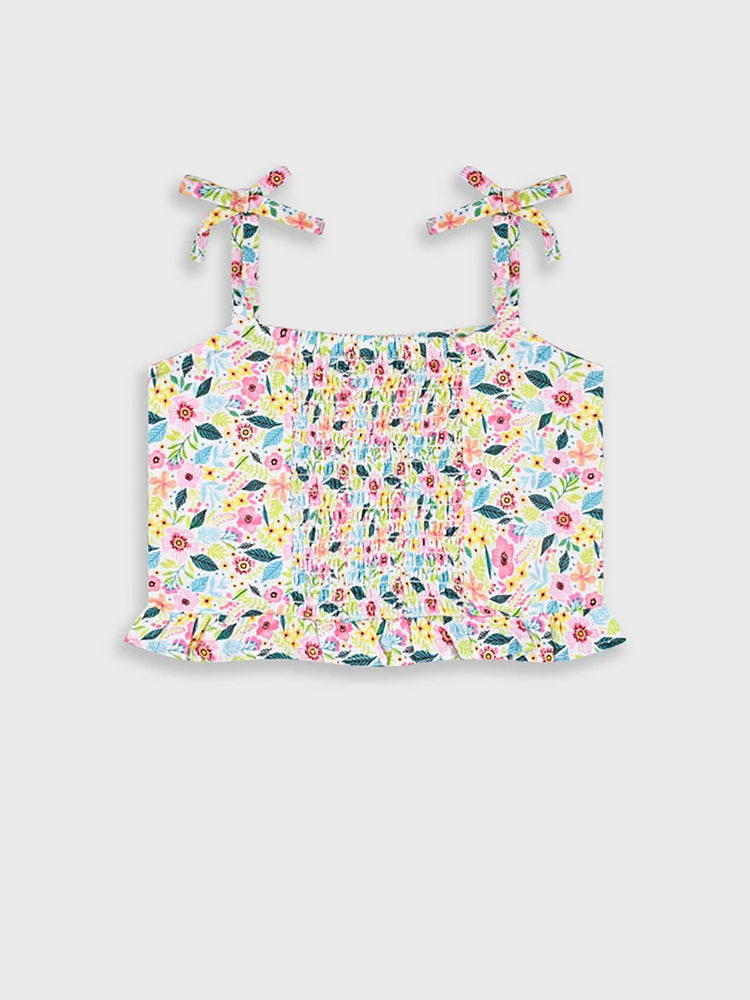 Παιδικό top φλοράλ | 15-226300-4
