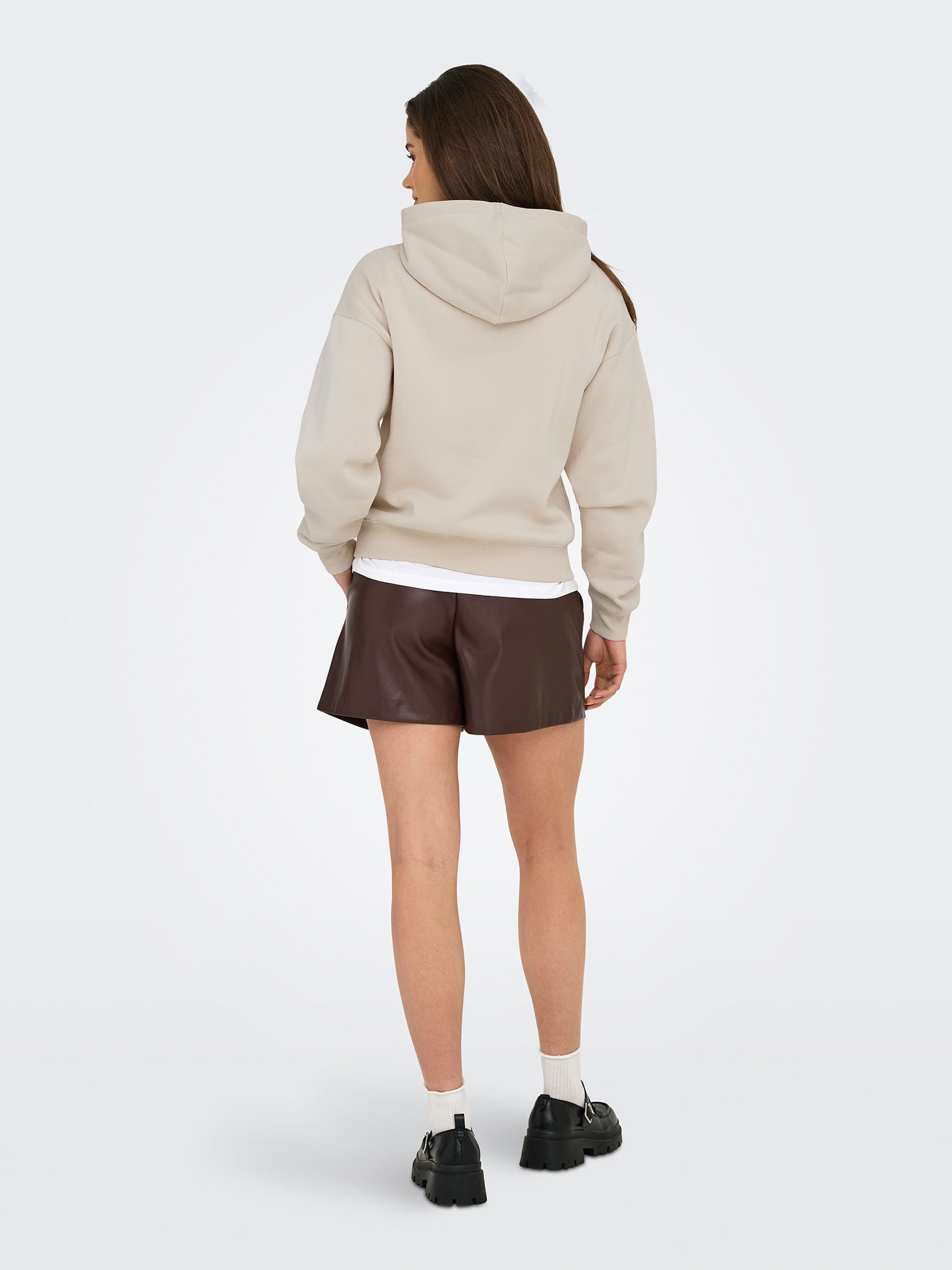 Γυναικεία μπλούζα φούτερ ONLBEST LIFE L/S HOOD SWT NOOS 15338730 | 15338730