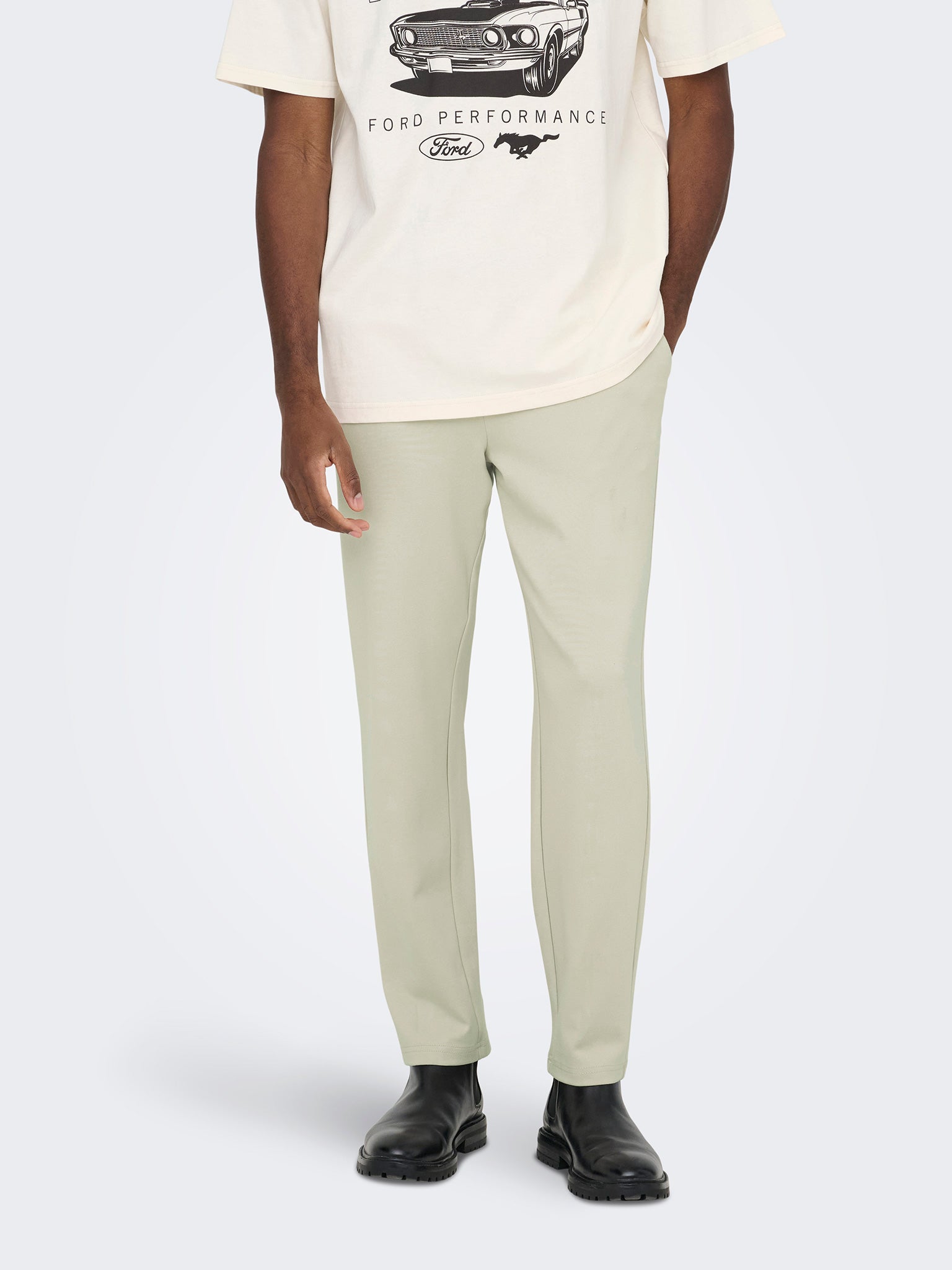 Ανδρικό παντελόνι ONSMARK REG TAPERED 0209 PANTS NOOS 22037907 | 22037907