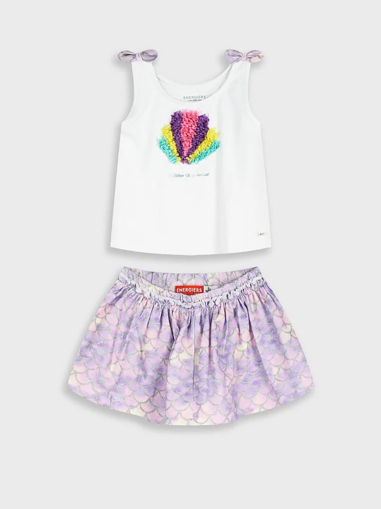 Παιδικό σετ με φούστα | 15-226373-0