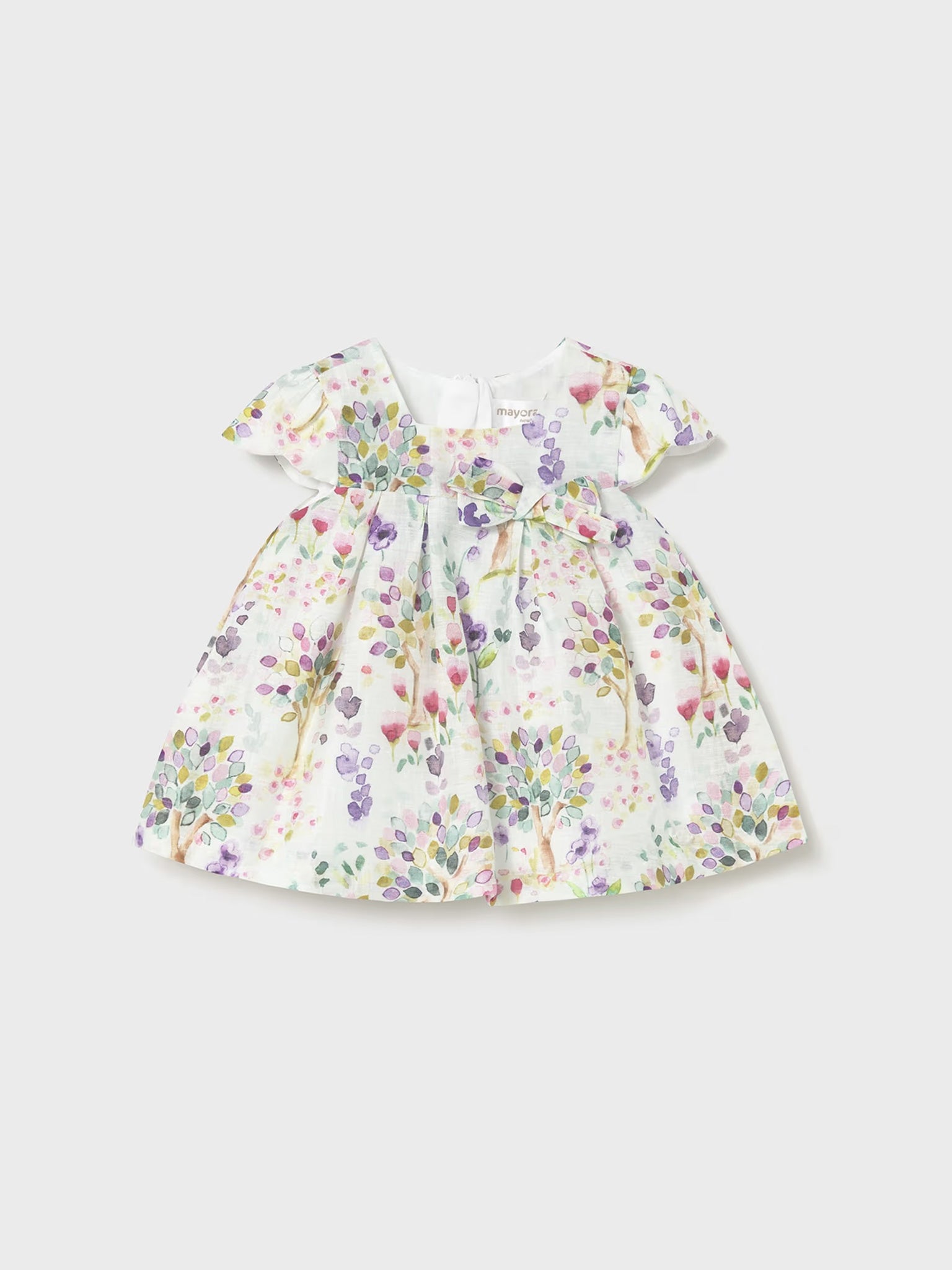 Βρεφικό φόρεμα σταμπωτό αμπιγιέ | 26-01885-040