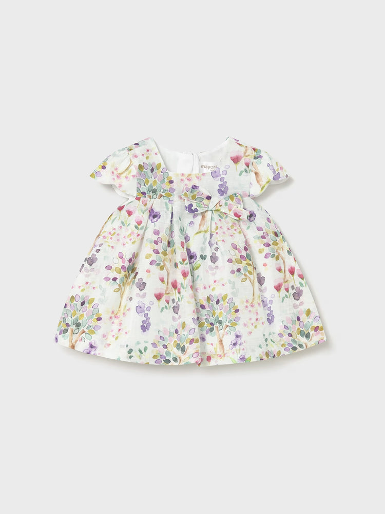 Βρεφικό φόρεμα σταμπωτό αμπιγιέ | 26-01885-040