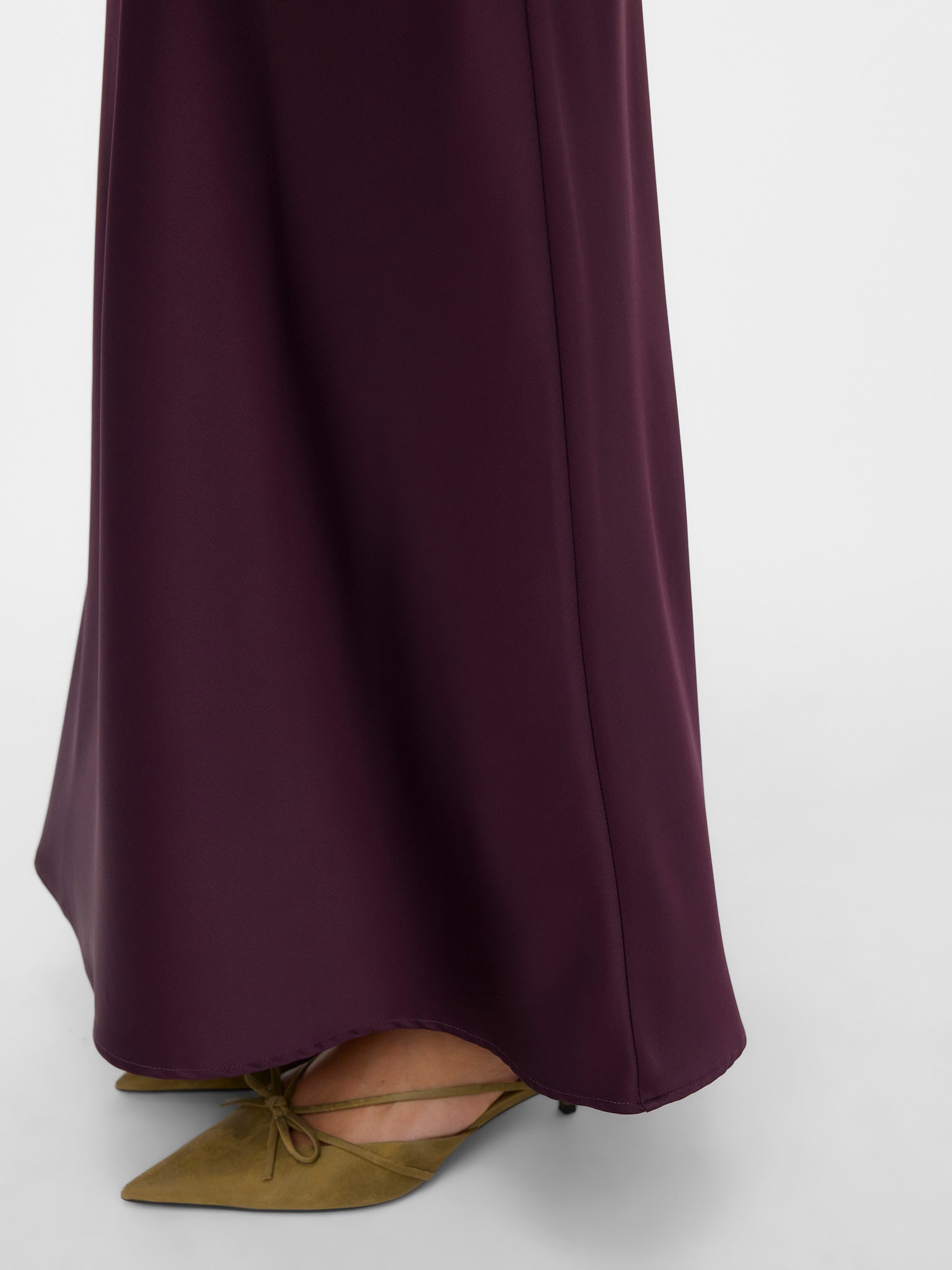 Γυναικεία φούστα σατέν VMMERLE ANKLE SKIRT WVN GA NOOS 10334592 | 10334592