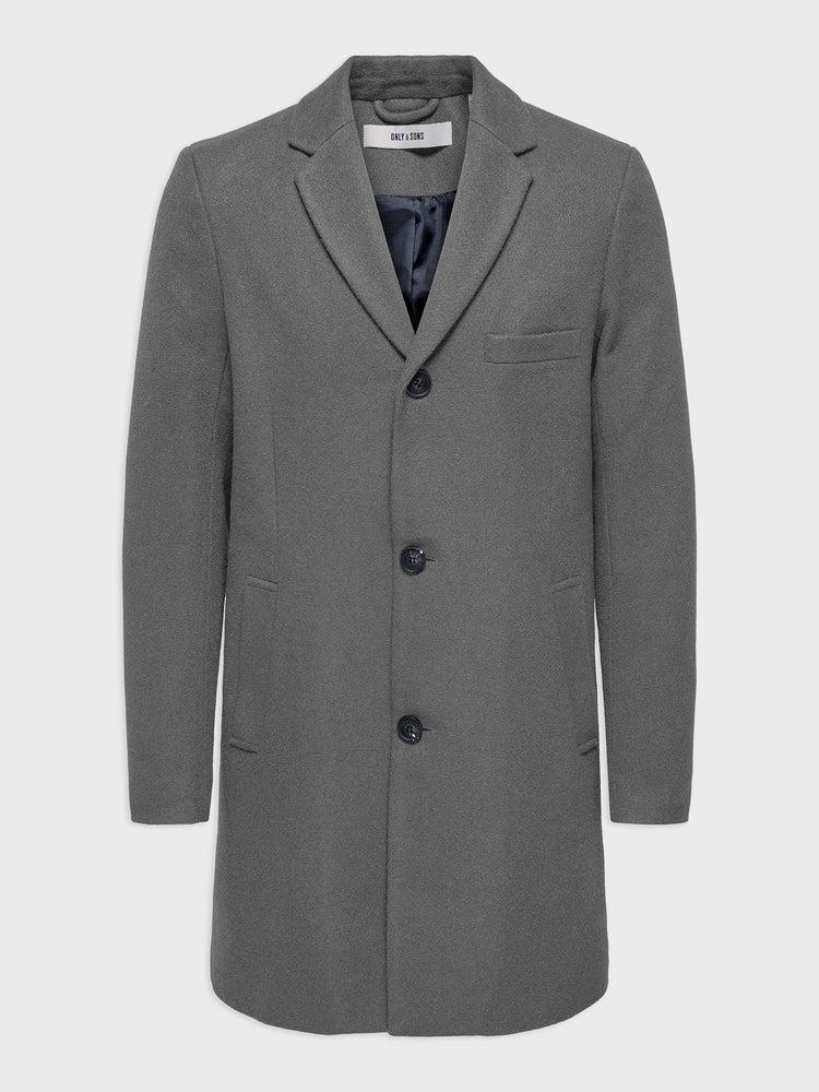 Ανδρικό παλτό ONSMAYLON OTL LIFE WOOL COAT OTW 22036067 | 22036067
