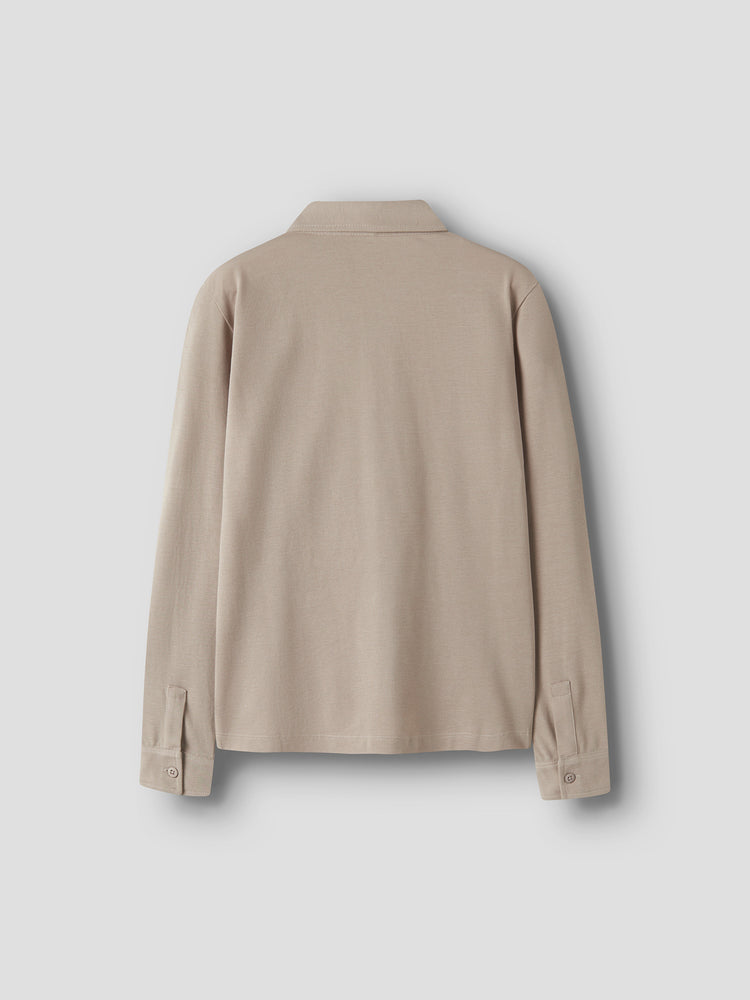 Εφηβικό πουκάμισο NKMRON LS JERSEY SHIRT 13249227 | 13249227