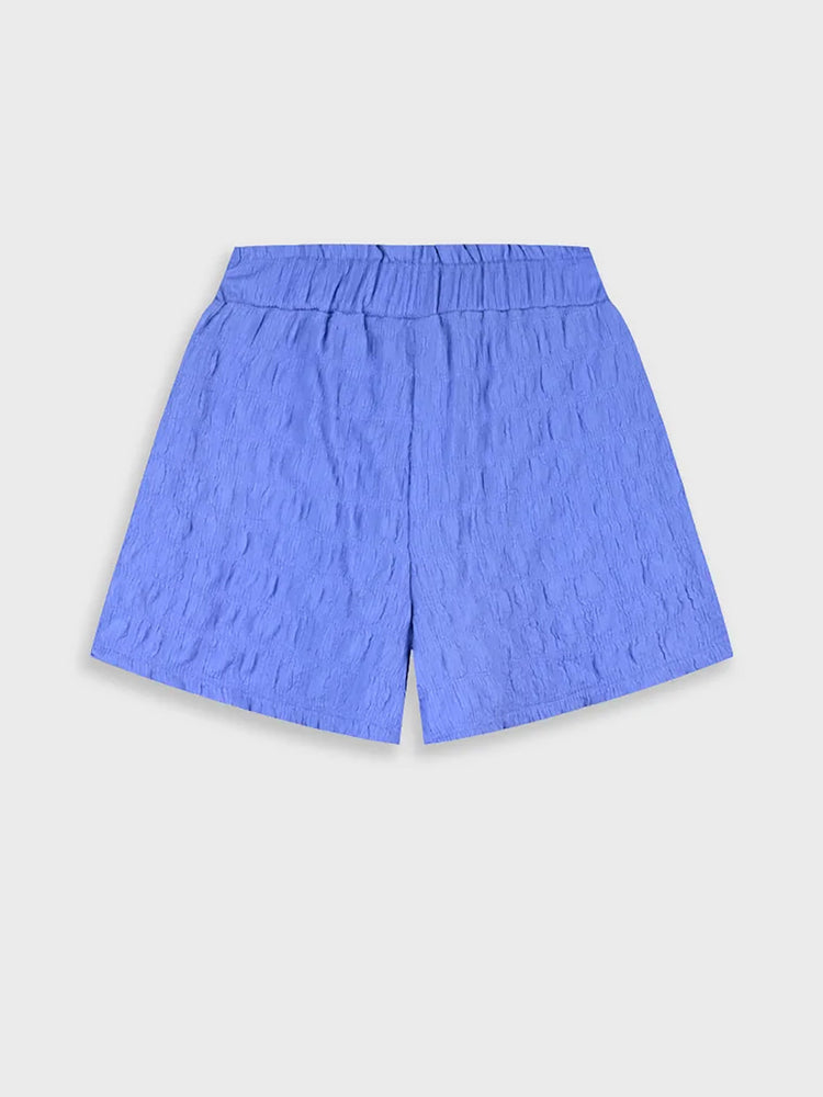 Εφηβικό σορτς γκοφρέ | 16-226256-2