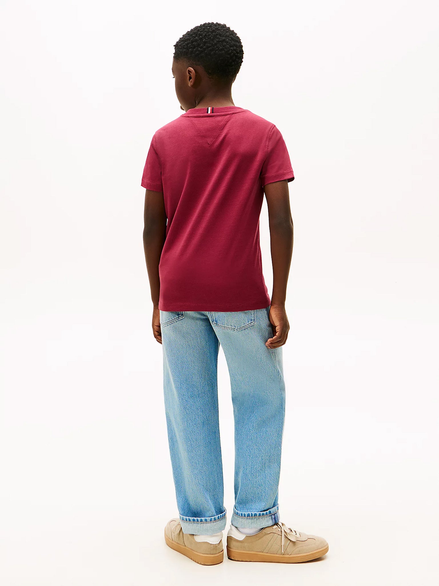 Παιδική μπλούζα μακό MONOTYPE PRINT GRAPHIC T-SHIRT KB0KB10051VK0 | KB0KB10051VK0