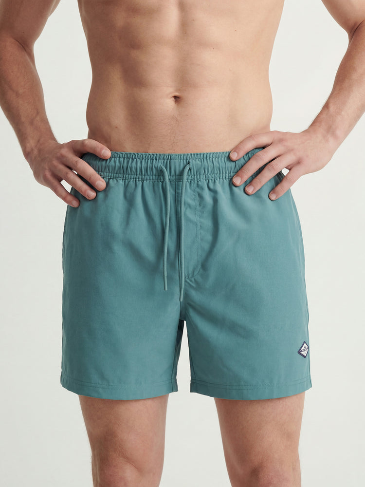 Ανδρικό μαγιό βερμούδα JPSTMAUI TROPIC SOLID SWIM SHORTS 12291385 | 12291385
