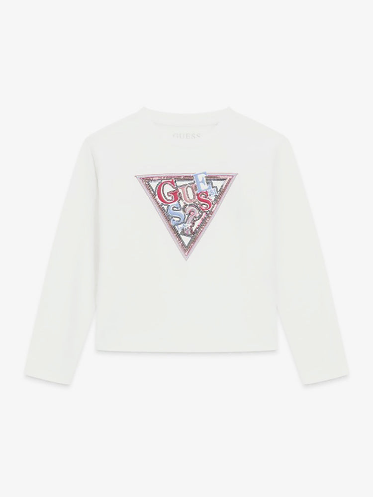 Εφηβική μπλούζα logo J6YI07K3704G011 | J6YI07K3704G011