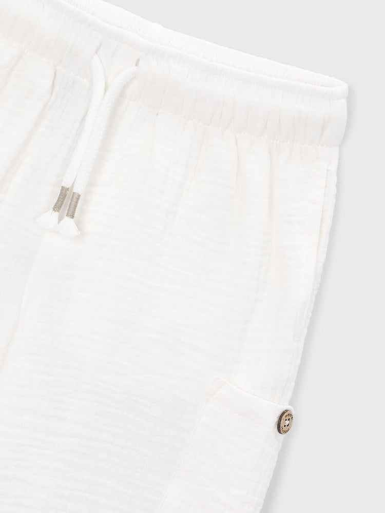 Παιδική βερμούδα γκοφρέ | 26-03212-050