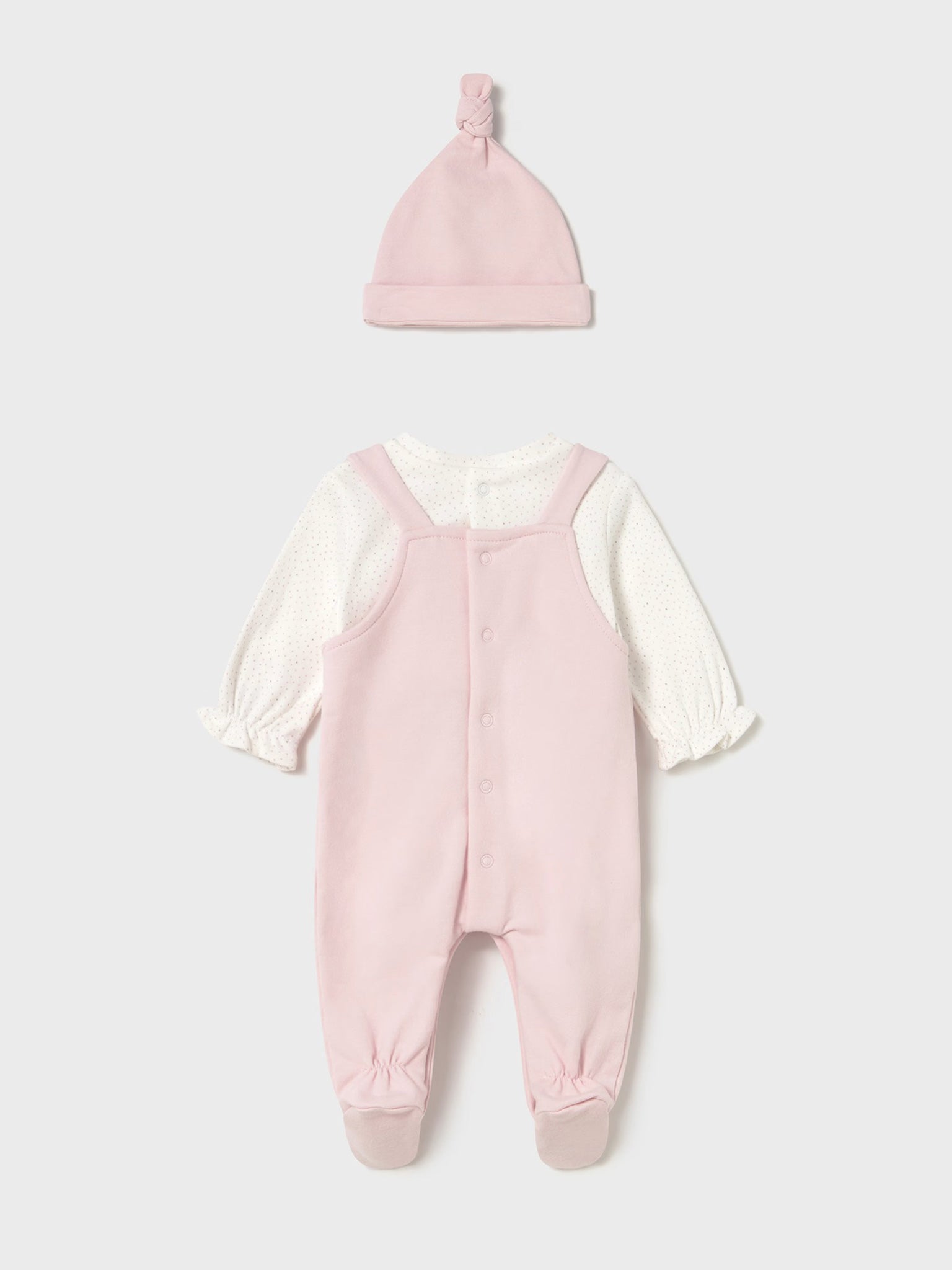 Βρεφικό φορμάκι με σκούφο | 15-02602-022