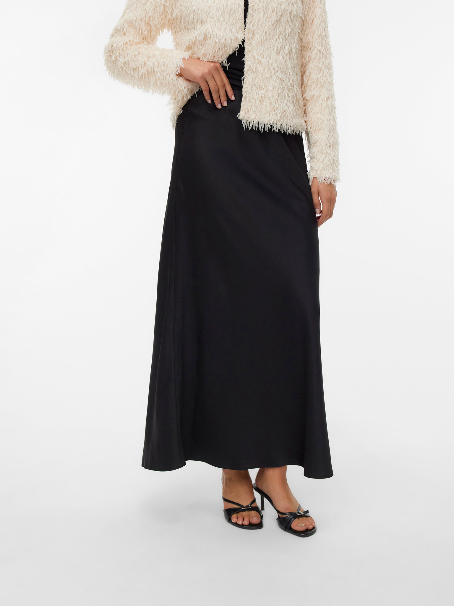 Deense Mode Rok VERO MODA Vmalba Ankle Skirt - Dames Rok In Ga Noos Wvn | Deens Design Voor Een Stijlvolle Look Dames Ankle Skirt