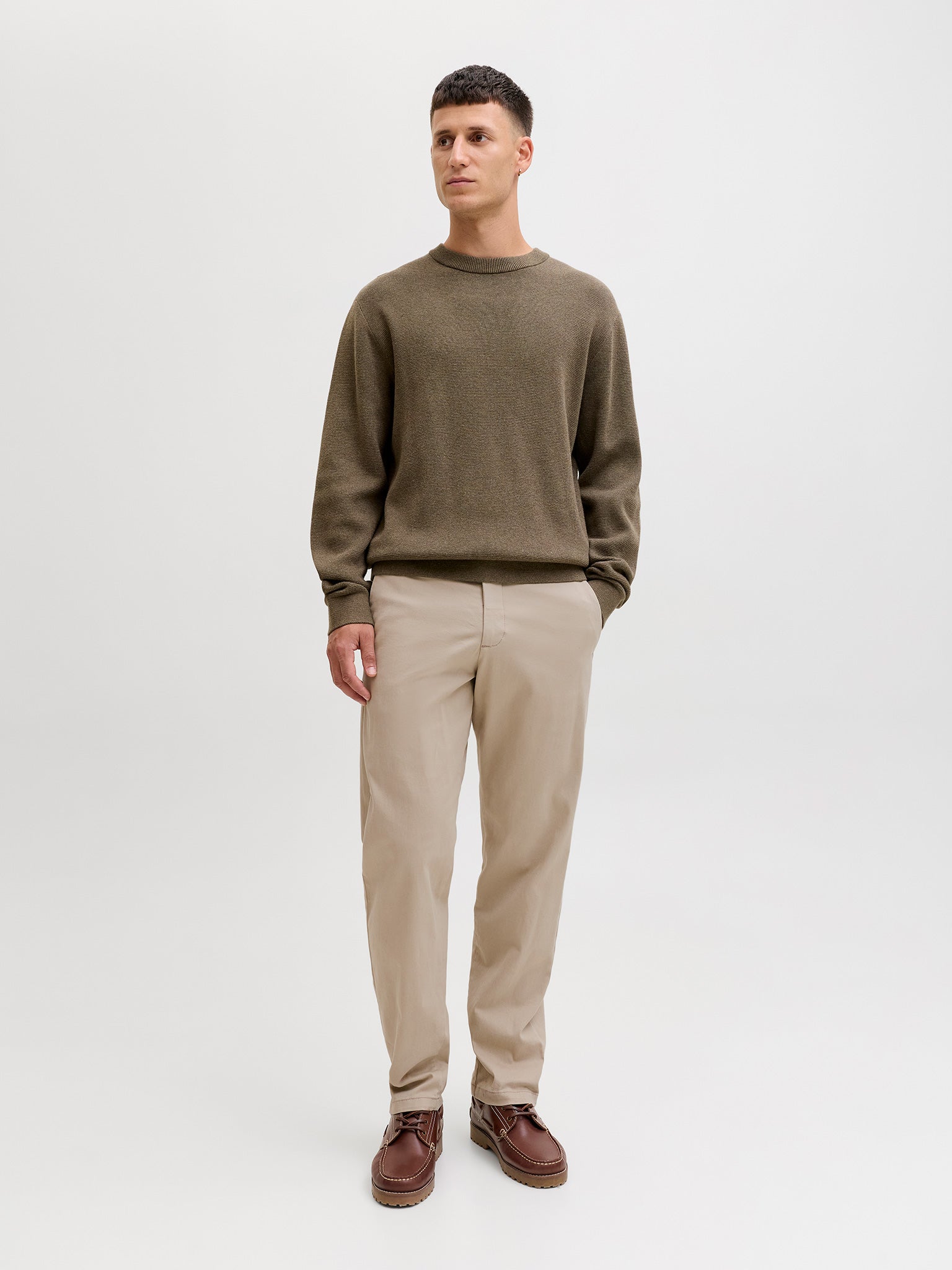 Ανδρικό παντελόνι chinos JPSTKANE DYLAN CHINO 12288462 | 12288462