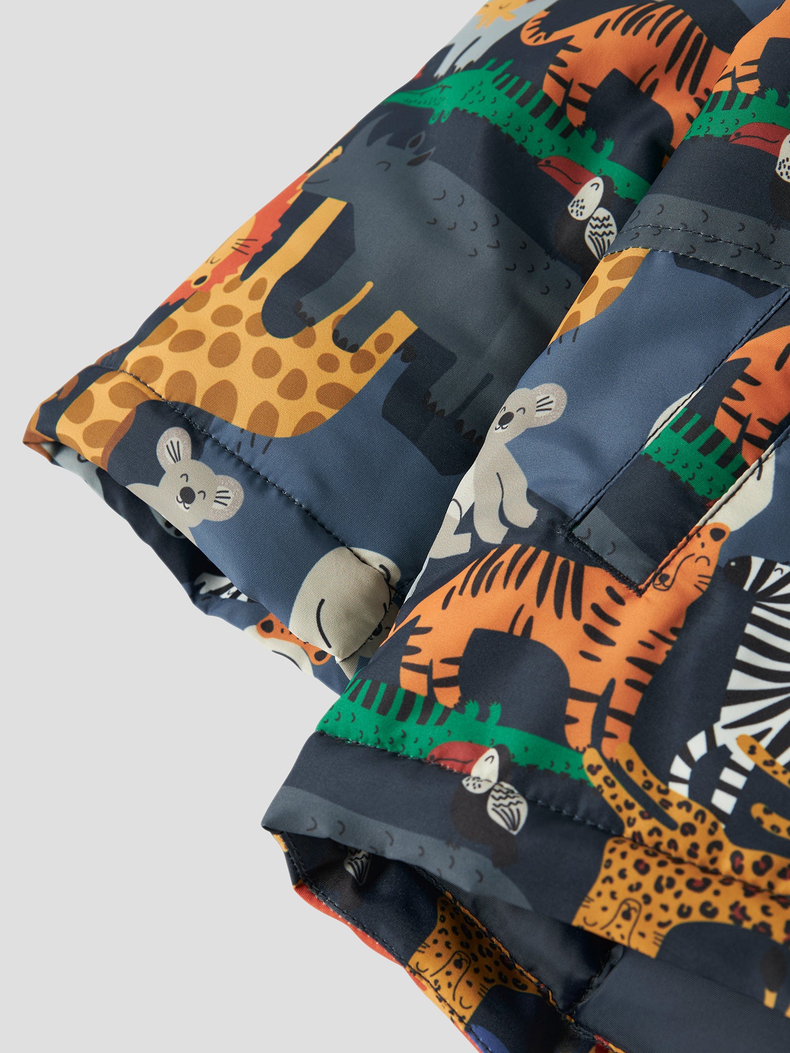 Παιδικό μπουφάν animals NMMMAX PA JACKET AOP NOOS 13242821 | 13242821