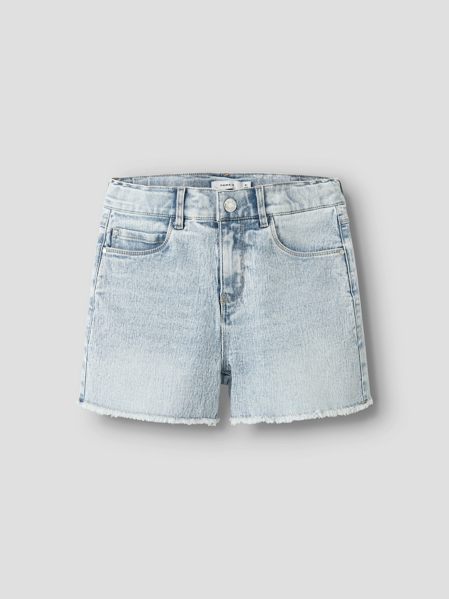 Εφηβικό σορτς light blue NKFROSE HW MOM DNM SHORTS 8222-YA NOOS 13197313 | 13197313