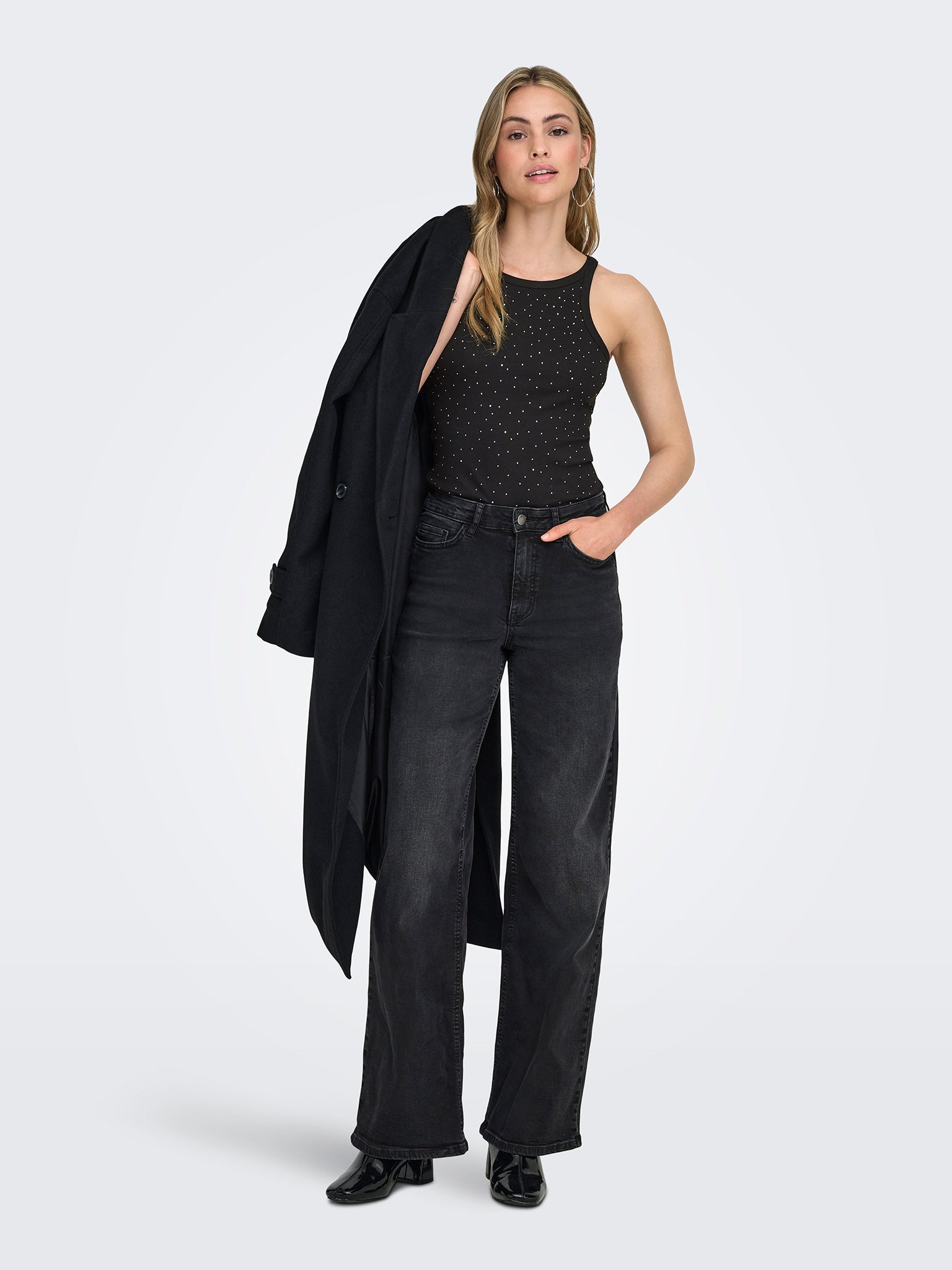 Γυναικεία μπλούζα με στρας | 15368917