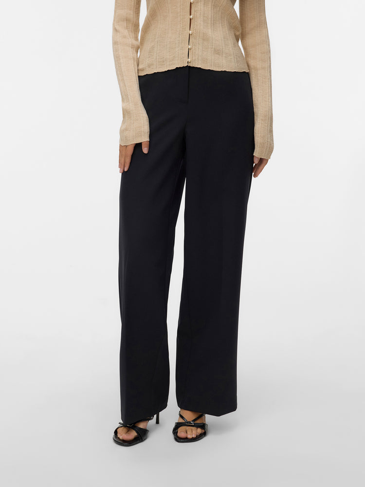 Γυναικείο παντελόνι VMMAYLI MW WIDE PANT 10344508 | 10344508