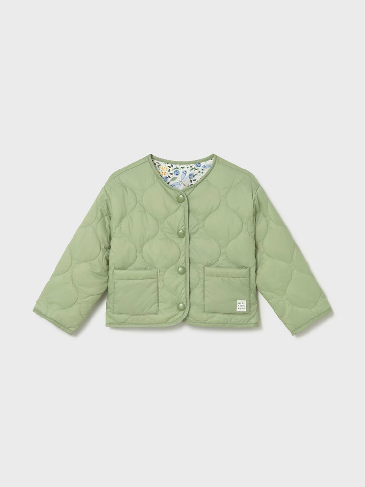 Βρεφικό μπουφάν αντιανεμικό διπλής όψης | 26-01493-061