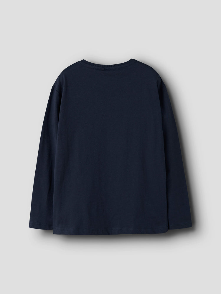 Εφηβική μπλούζα μακό NKMVAGNO LS LOOSE TOP 13224968  | 13224968