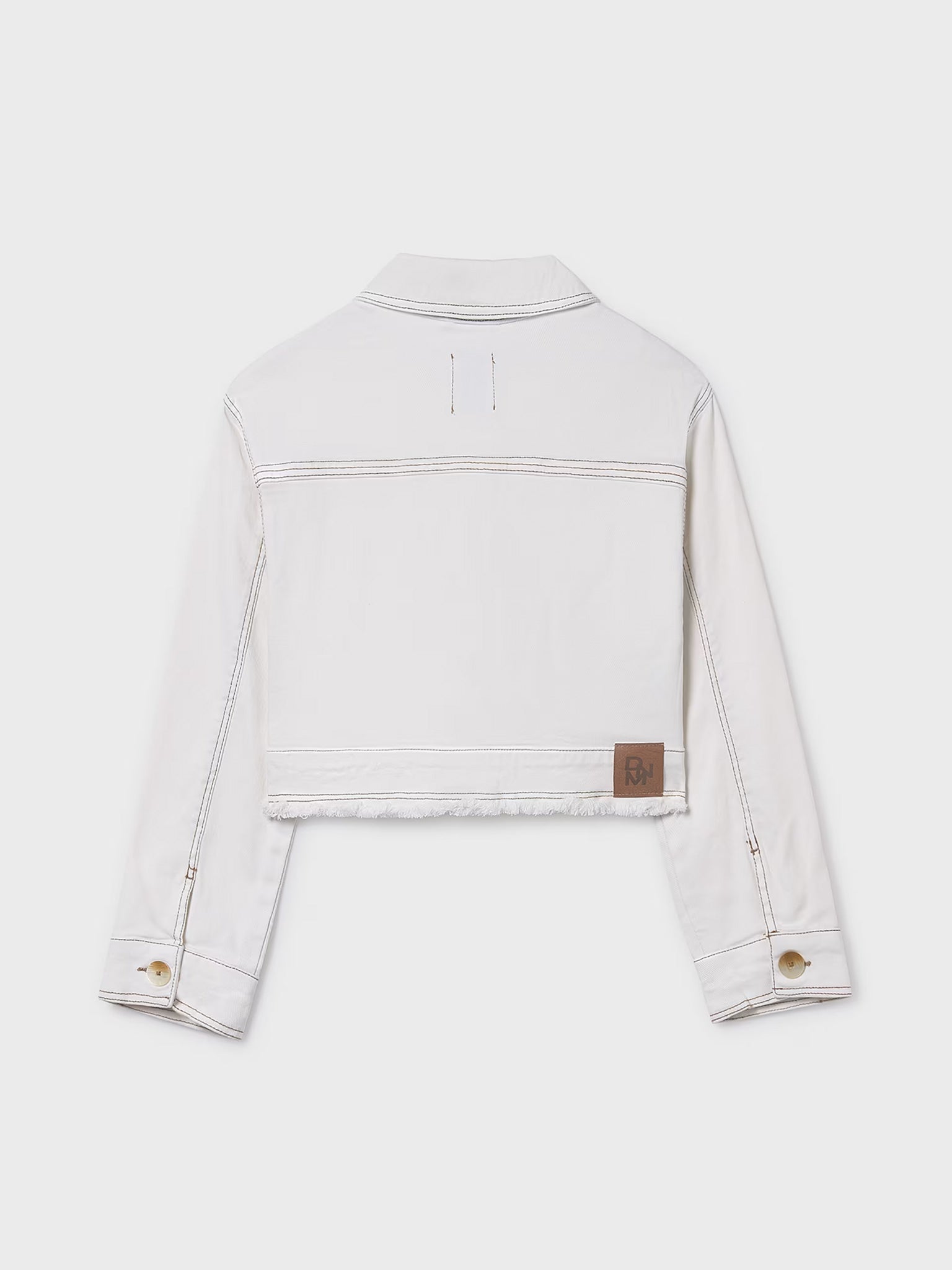 Εφηβικό τζάκετ τζιν | 26-06407-094