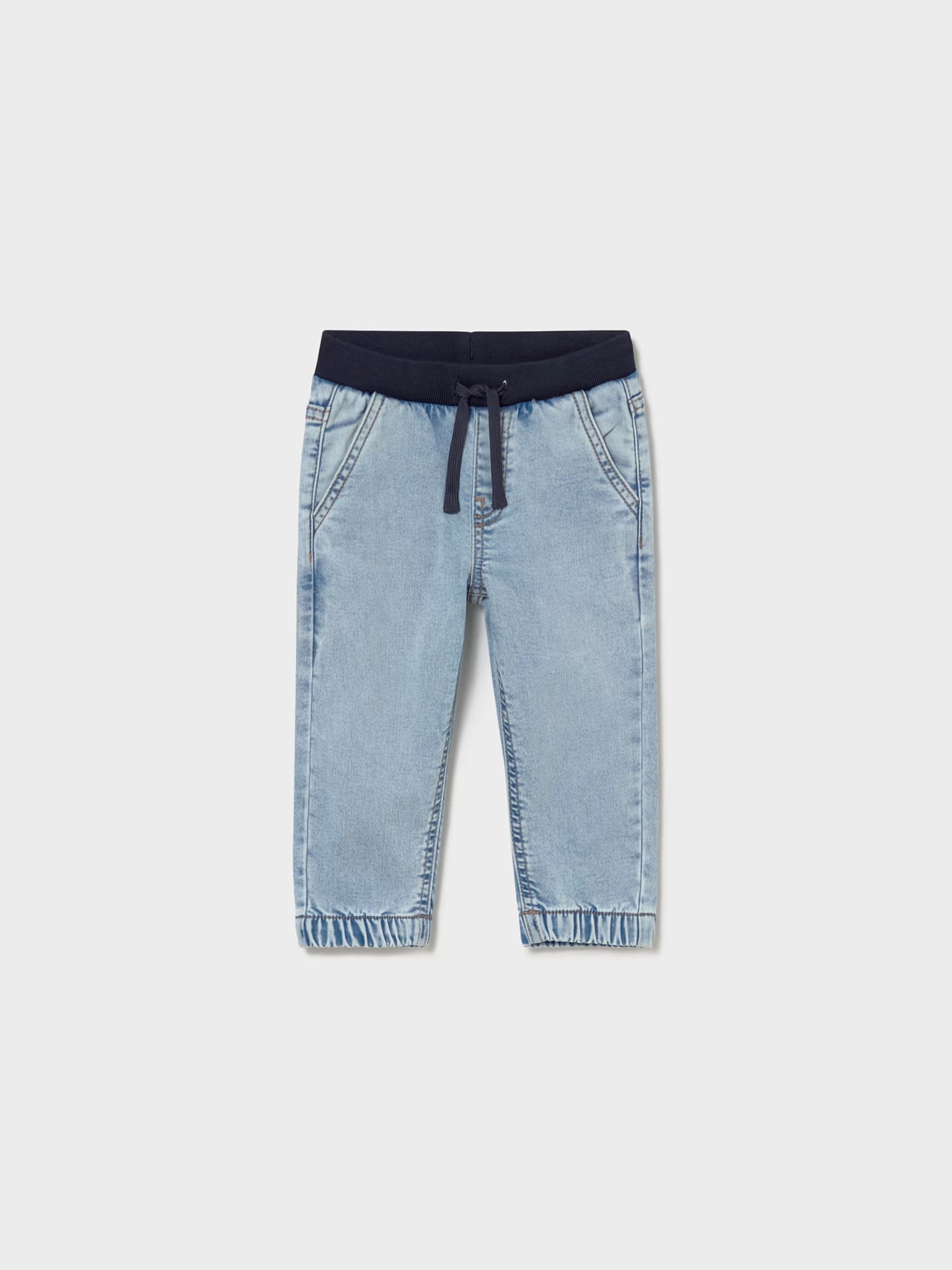 Βρεφικό παντελόνι soft denim jogger | 26-01520-068