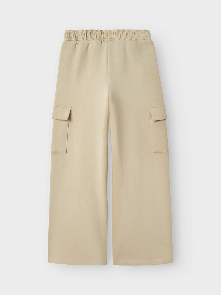 Εφηβικό παντελόνι cargo NKFKILA WIDE PANT BRU PS 13245155 | 13245155
