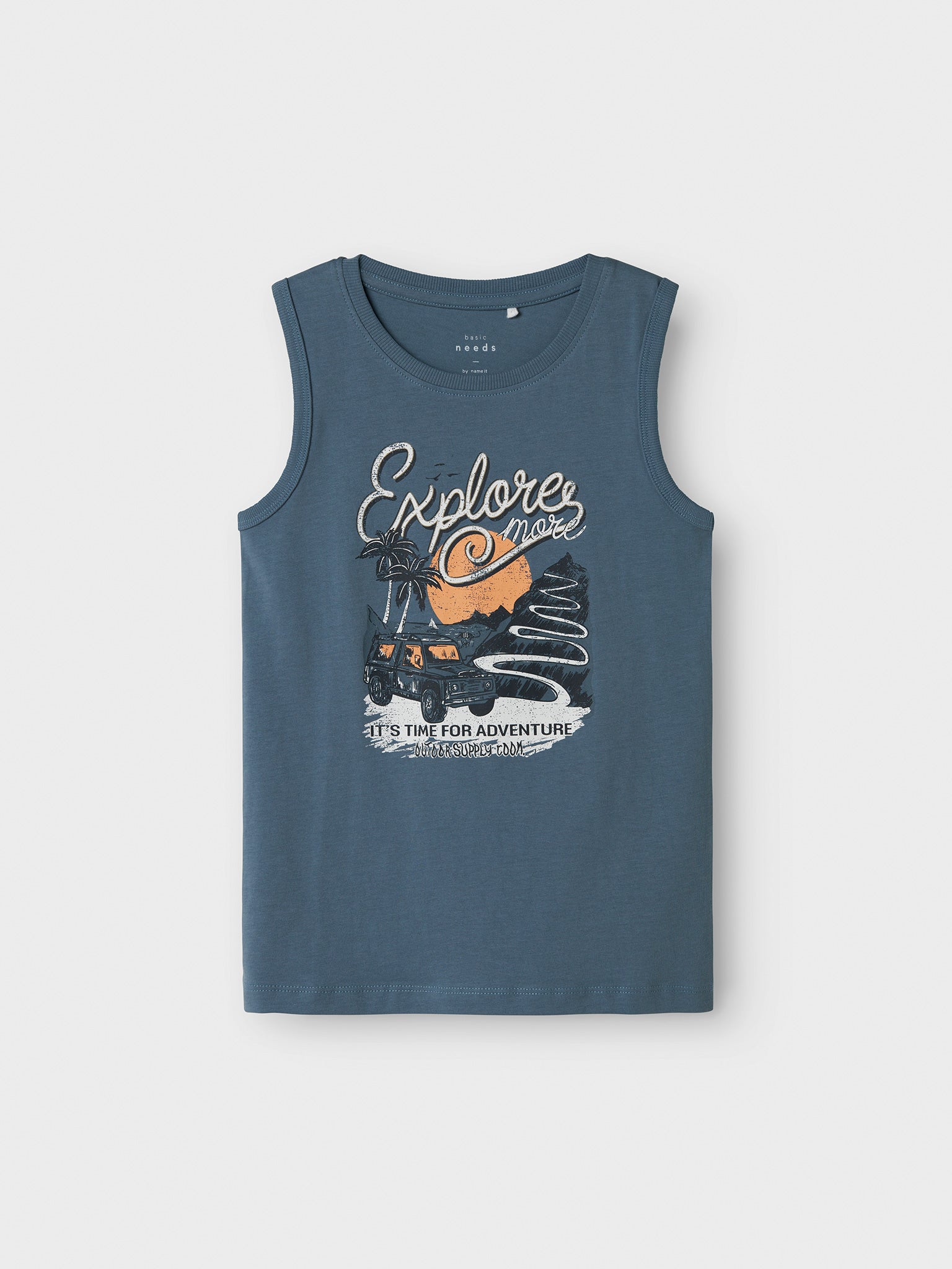 Εφηβική μπλούζα αμάνικη NKMVICTOR TANK TOP 13230053 | 13230053